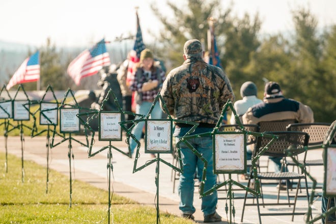 list of 2021 Veterans Day events for communities in central Wisconsin