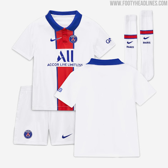 psg white jersey 2020