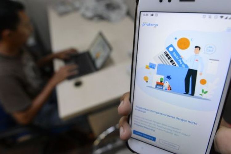 Daftar Kartu Prakerja Ini Cara Mengetahui Lolos Atau Tidak Info Seputar Presiden