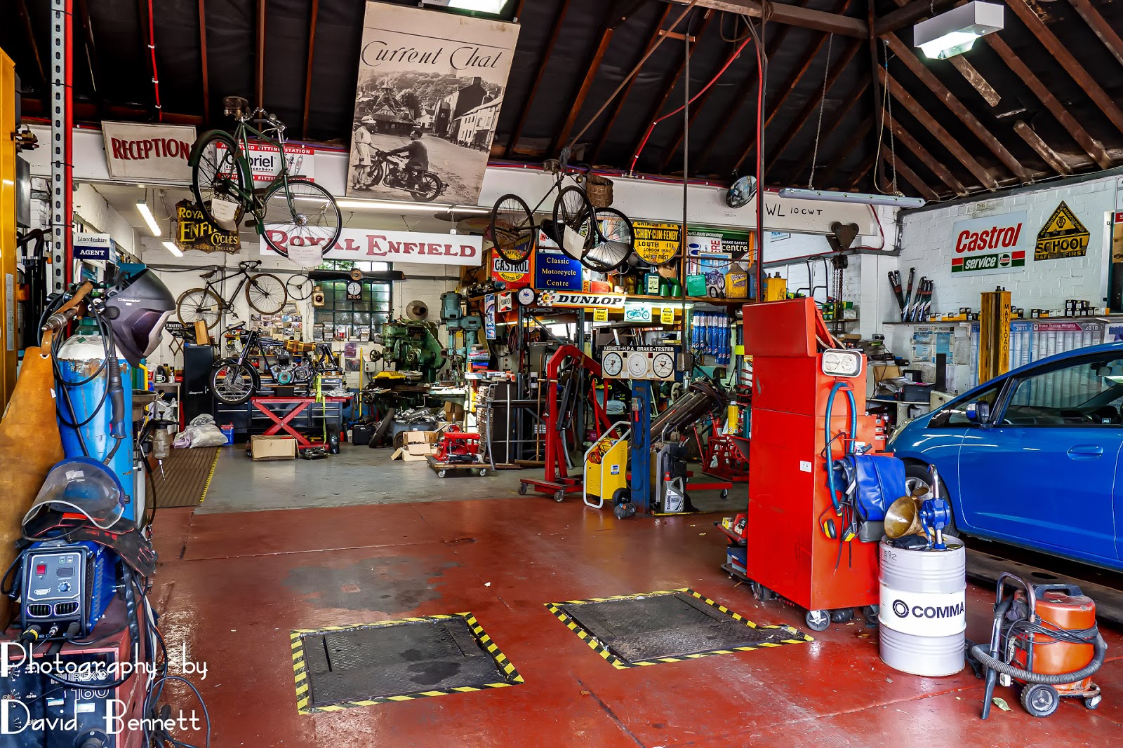 Lincolnshire Cam Holton le Clay Garage.