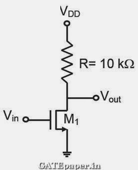 Gate 22 Important Concepts Short Cuts Complete Solutions Examples And Practice Problems Gate Questions On Mosfet Cmos Introduction To Vlsi 1987 To Till Date