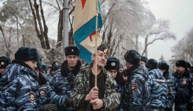 Rusia Kerahkan 4.000 Polisi dan Tentara dalam Operasi Antiteror Angin Puyuh