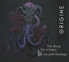 pochette ORIGINE the sheep, the octopus & the pink flamingo, EP 2021