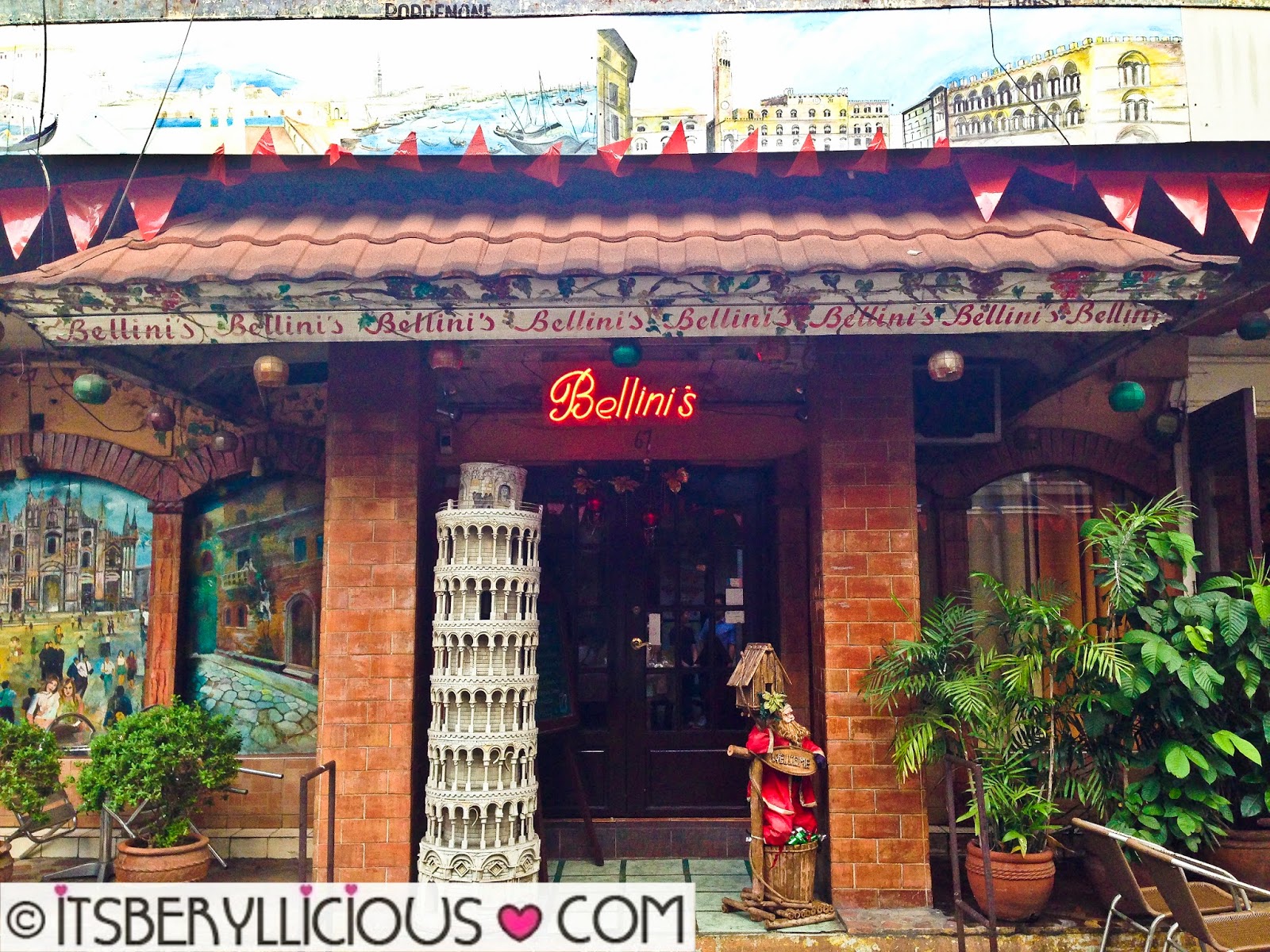 Bellini's Italian Restaurant One More Chance Restaurant in Cubao