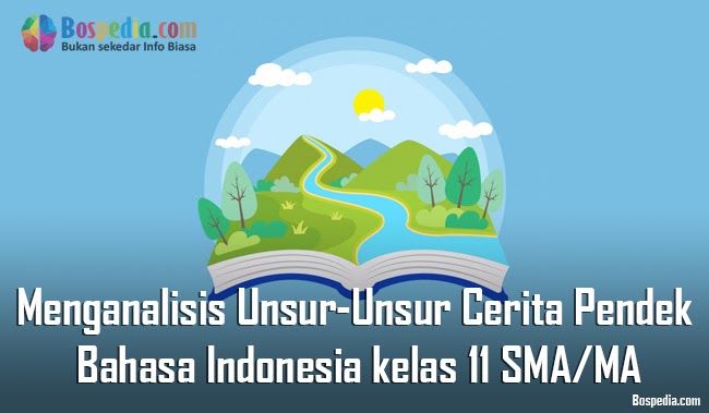 Materi Menganalisis Unsur Unsur Dalam Cerita Pendek Mapel Bahasa Indonesia Kelas 11 Sma Ma Bospedia