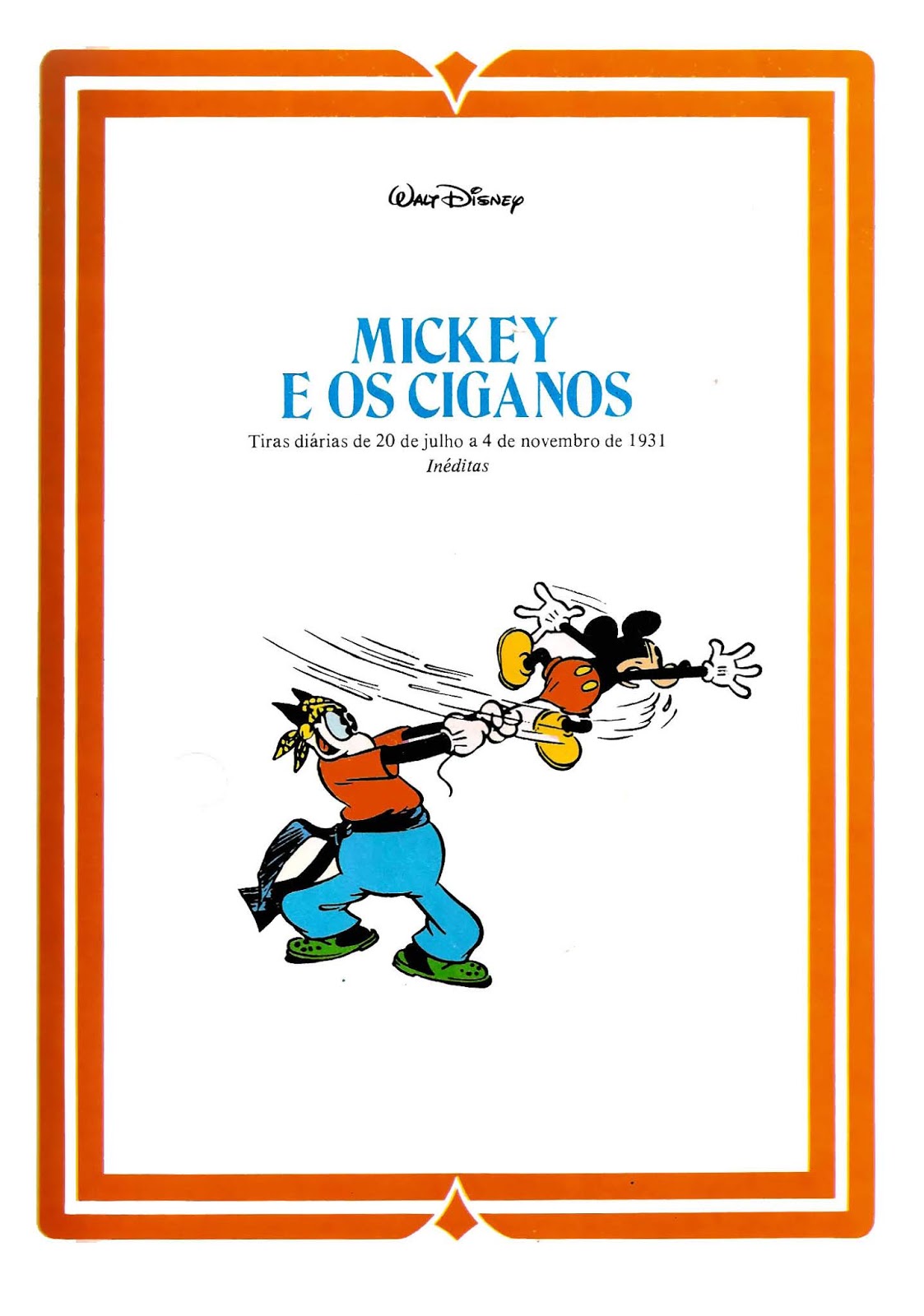 GURI GIBI CINQUENTENÁRIO DISNEY Nº 001