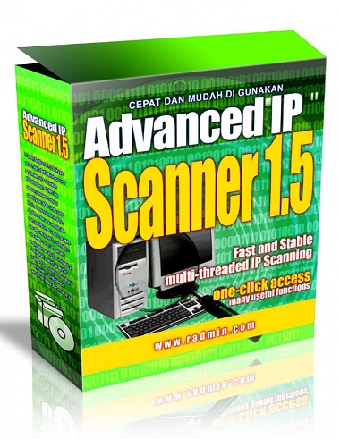 Scanning IP Jaringan Menggunakan Advance IP Scanner Scanning IP Jaringan Menggunakan Advance IP Scanner