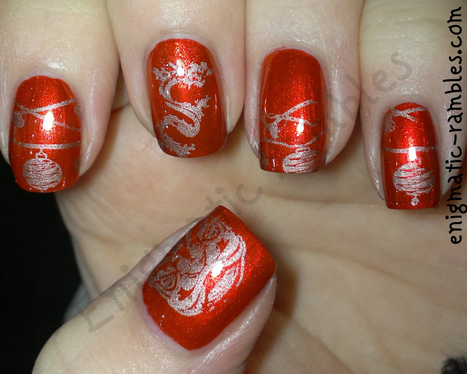 chinese-new-year-nails-nail-art-stamped-horse-bundle-monster-holiday-collection-H15-BMH15-nails-inc-george-asda