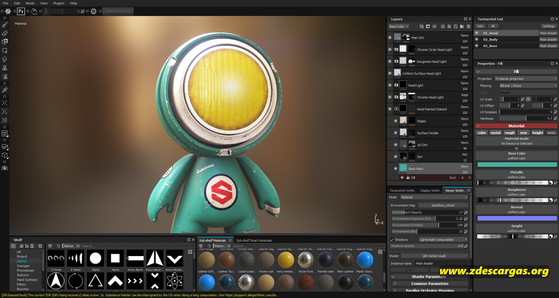 Adobe Substance 3D Painter Full Español