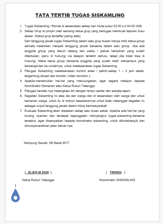 Siskamling Ronda Malam Siskamling Ronda Malam