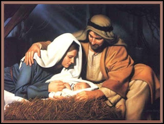 Maria, Jose y el niño Jesus