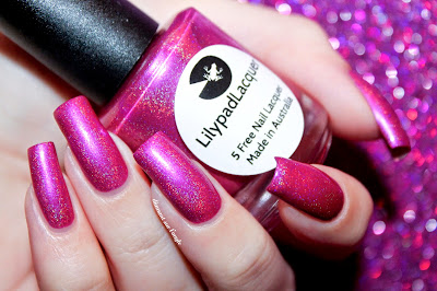 Swatch of Wink Of Pink from Lilypad Lacquer