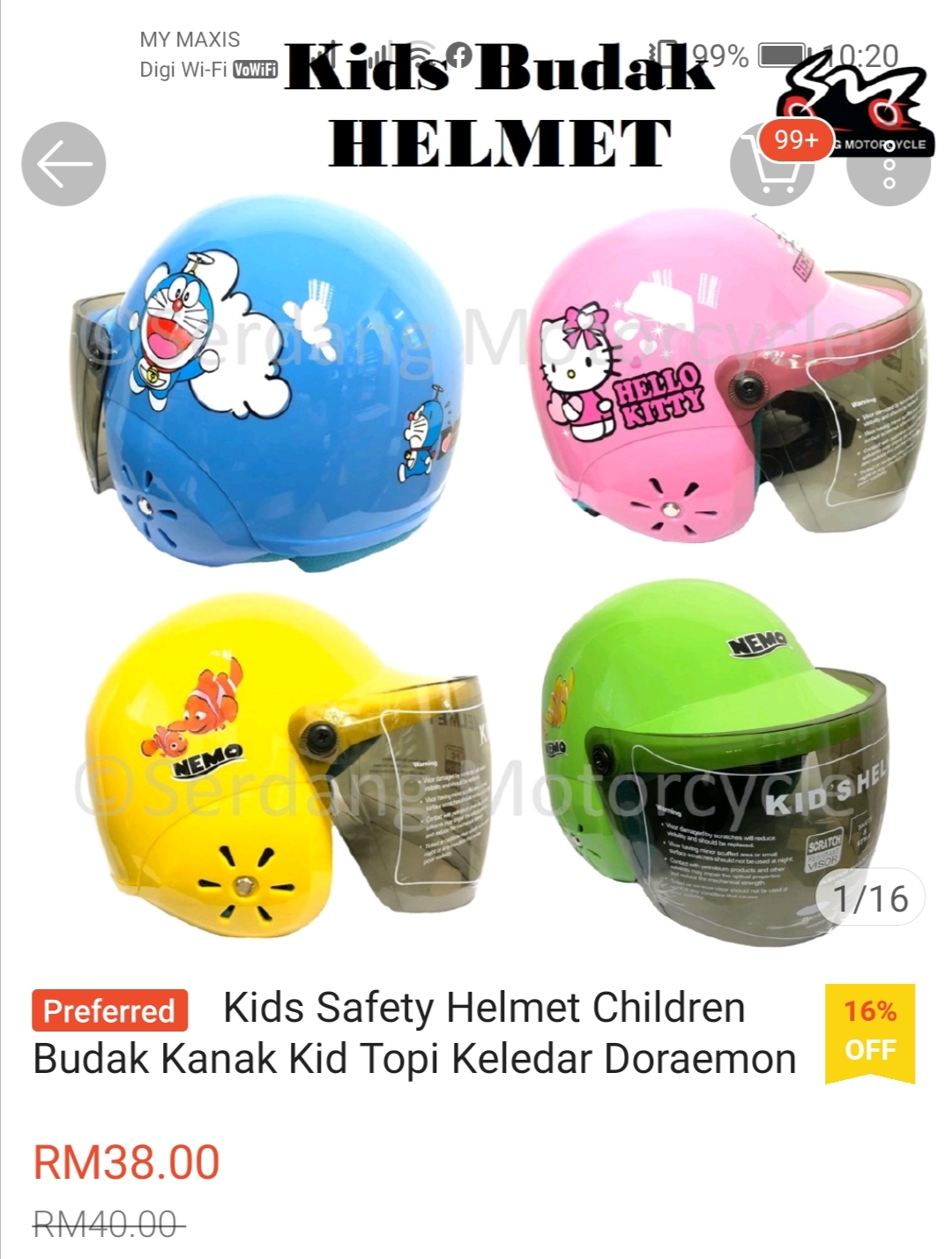 Harga Helmet Basikal