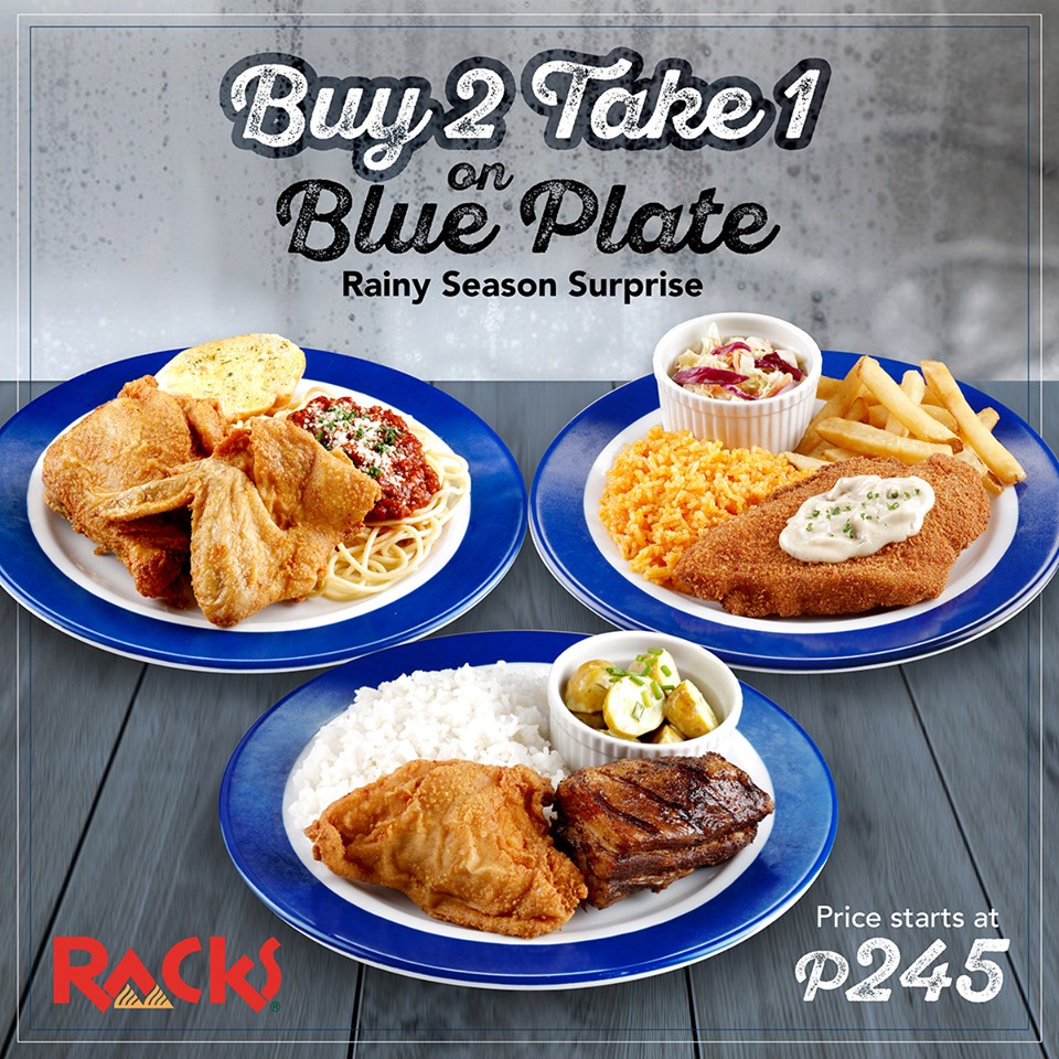 Manila Shopper Racks Buy2 Take1 on Blue Plate Promo July 2019