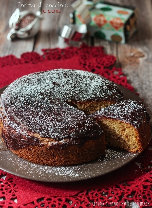 Torta di nocciole e panna (da cucina)