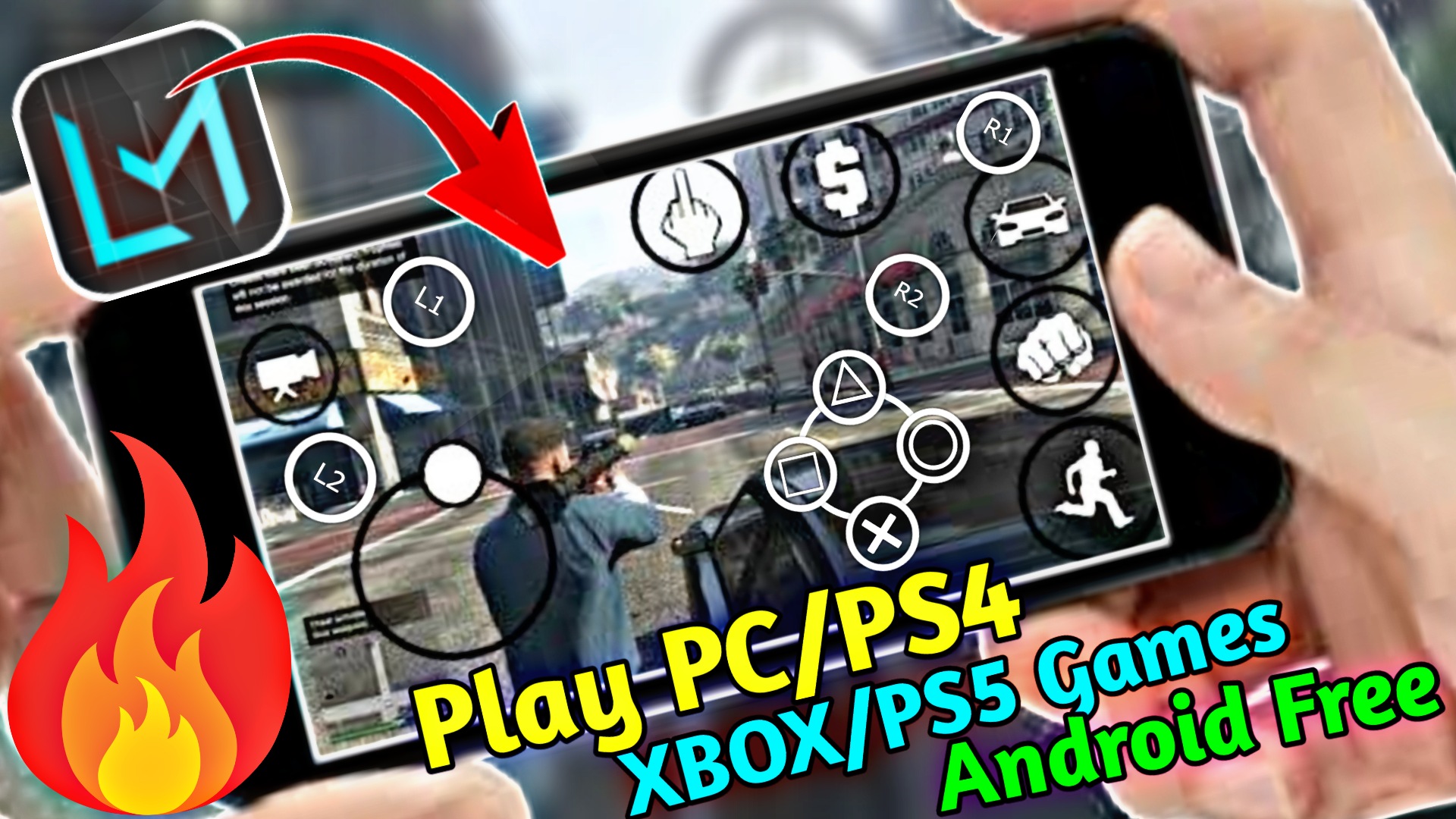 New Cloud Gaming Emulator For Android Play PC/PS5/XBOX Games Android Free