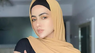 Sana Khan Sana Khan says good bye to Showbiz bollywood