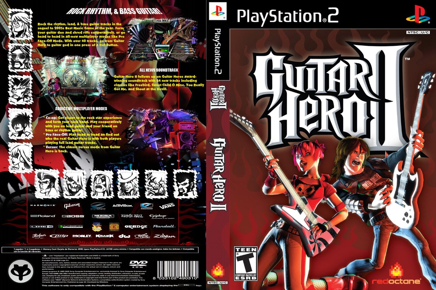 Guitar Hero 2 Wii Iso Trueifile