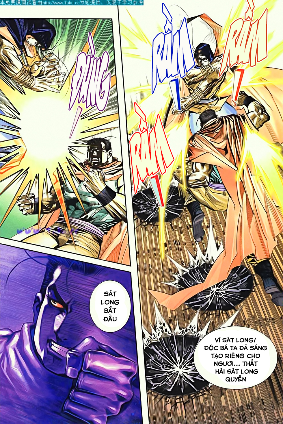 Bá Đao chap 188