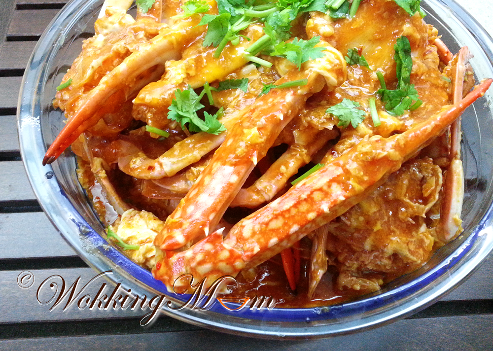 Let's get Wokking! Chilli (Flower) Crab Singapore Food Blog on easy recipes