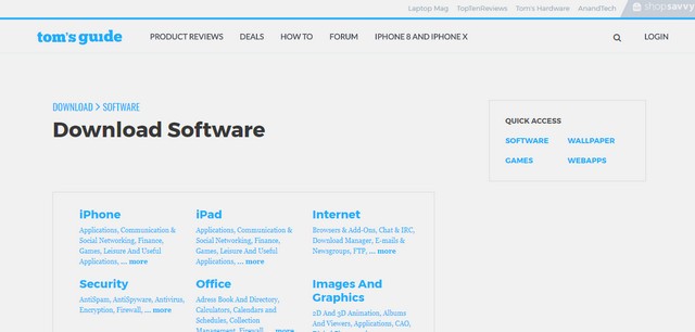 Tom's Guide Downloads
