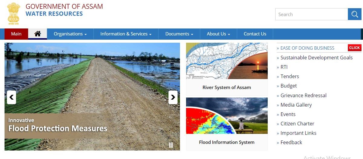 Apply Water Resources Department Recruitment 2021 Civil Engineer