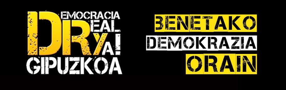 Democracia Real Ya! Gipuzkoa