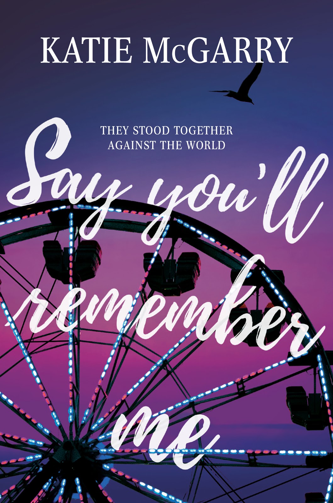 Review + Giveaway Say You'll Remember Me by Katie McGarry Girl Plus