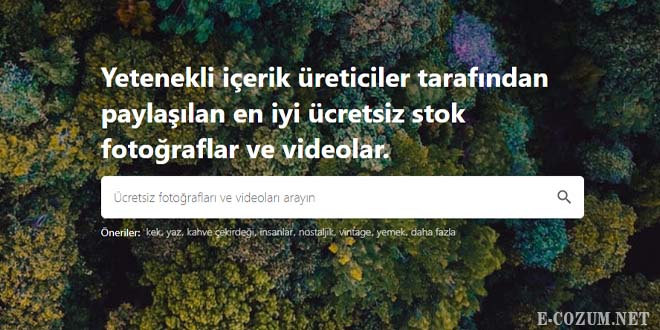 Ücretsiz stock fotoğraf sitesi