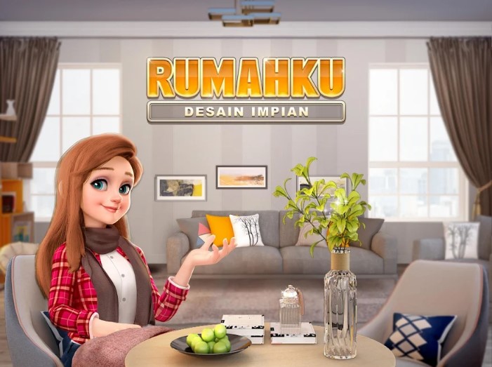 Free Download Rumahku Desain Impian Mod Apk V1 0 121 Mod Apk