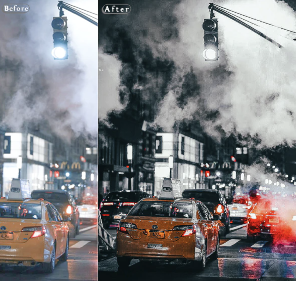 Streetographie - Cinematic Lightroom Presets (XMP, DNG)