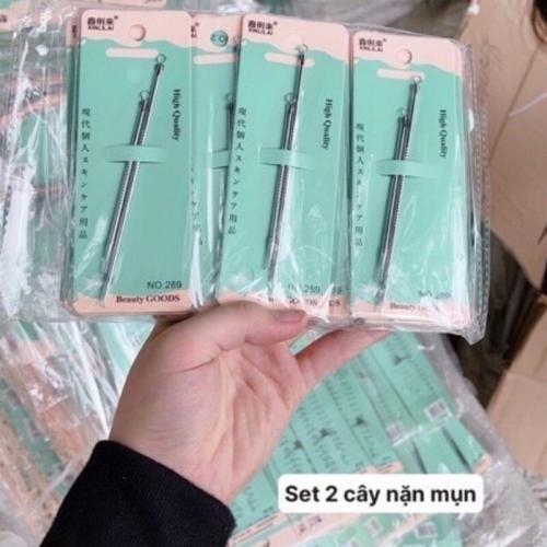 SET 2 NẶN MỤN XỊN SÒ TIỆN LỢI CHĂM SÓC DA