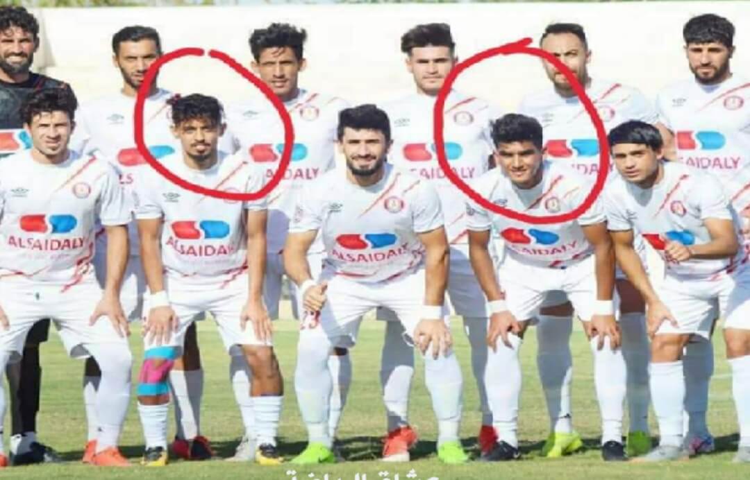 نجومنا محمد الداحي وجهاد عبد الرب في اختبار حقيقي الليله مع ناديهم "سامراء" في ملحق الصعود للدوري العراقي الممتاز