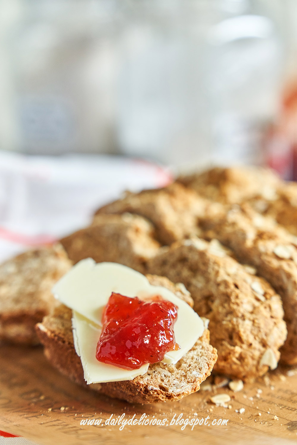 dailydelicious Yogurt Soda Bread