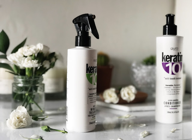 Keratin 10 Leave in Treatment Review