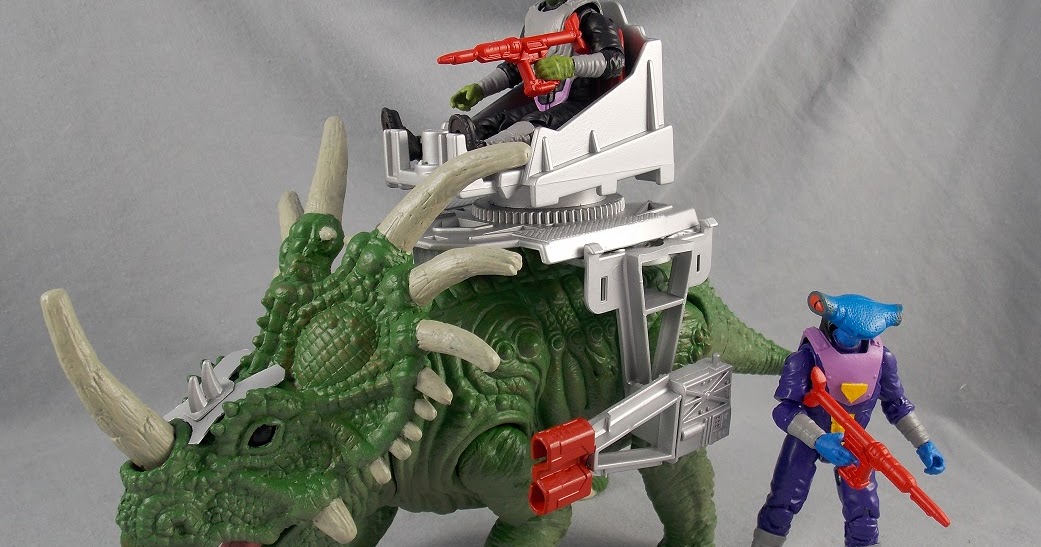 PHX Customs: STYRACOSAURUS with RASP and HAMMERHEAD - Dino-Riders