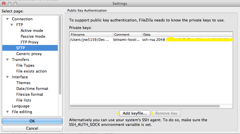 pem file ssh filezilla pem file ssh filezilla