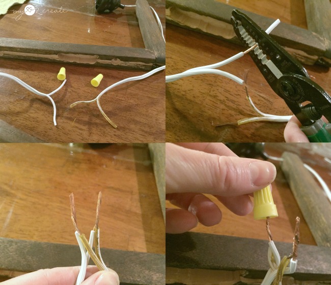 DIY Plugin Sconces, from pendant lights My Love 2 Create