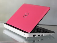 Netbook Dell Mini 1012 Bekas