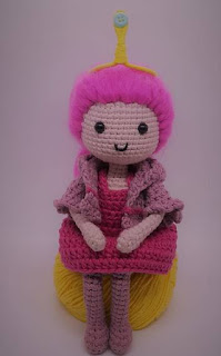 PATRON GRATIS PRINCESA AMIGURUMI 45497