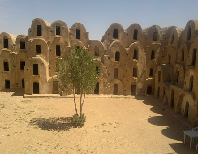الامازيغ أول شعب شيد بنايات ذات أربعة طوابق بافريقيا حسب نايجل وردن ـ صور 1