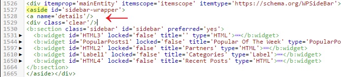 False div. Locked widget. Html ide. Div ID В html что это. Html могут ли быть два Sidebar на сайте.