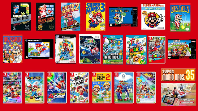 √ Nintendo conmemora el 35º aniversario de Super Mario Bros. con juegos ...