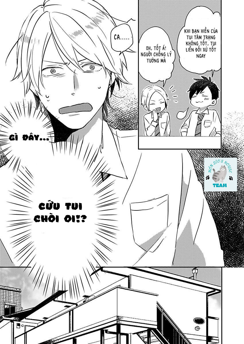 Đọc truyện Trên tình bạn dưới tình yêu - Chapter 1