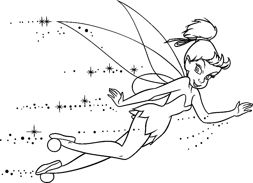 Tinkerbell coloring pages holiday.filminspector.com