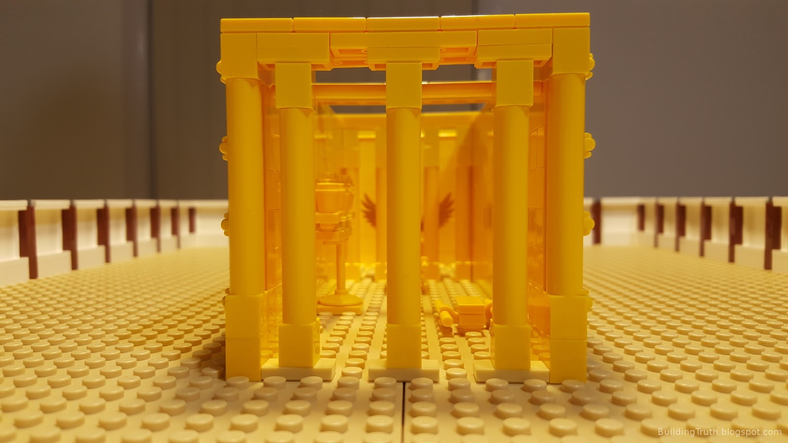 Building Truth The Tabernacle Project 13 Basic structure complete of