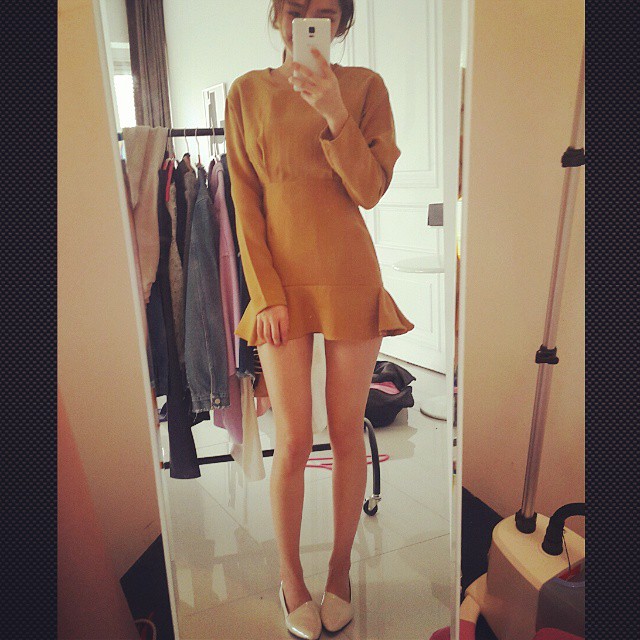 피팅모델 민경.jpg | 인스티즈