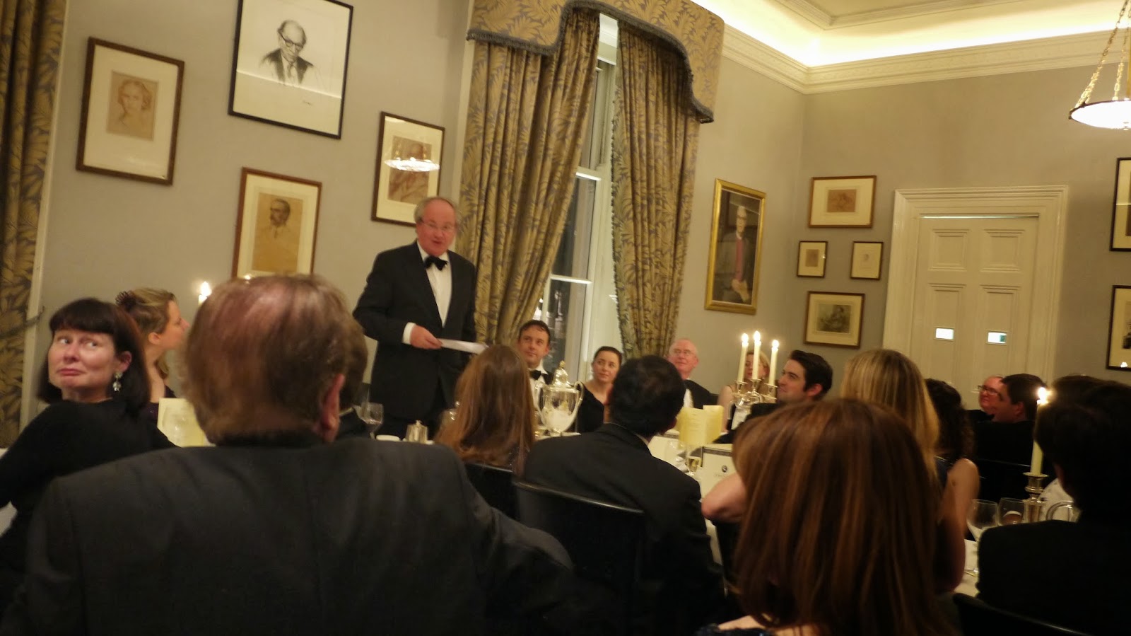 Dinner at The Athenaeum Club With Desmond. Lux Life London Luxury