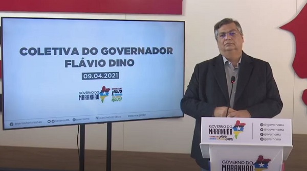 Governador Flávio Dino mantém medidas restritivas de combate ao Covid-19