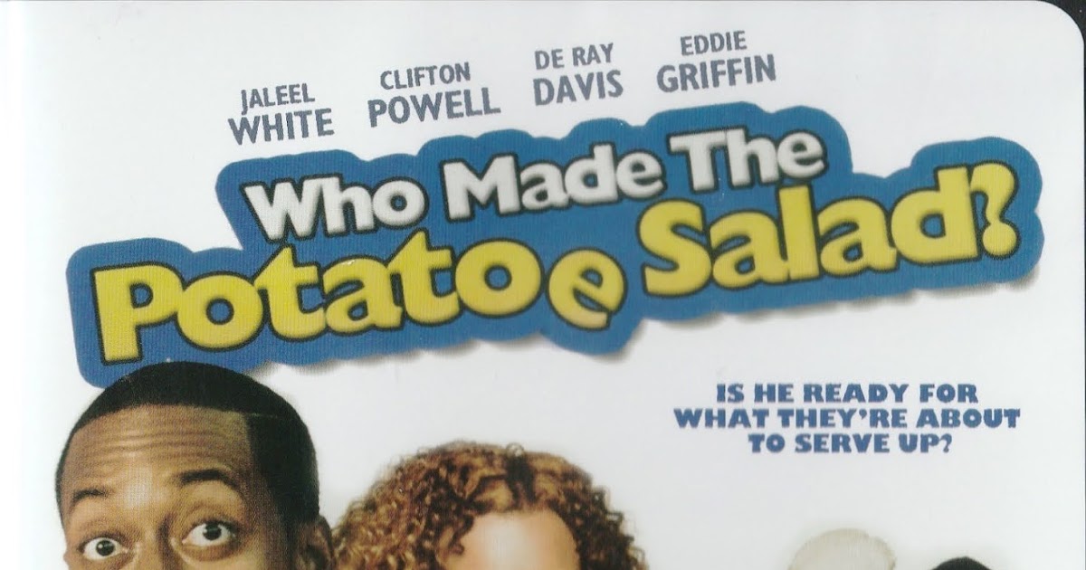 Jaleel White Who Made The Potatoe Salad The Department of Afro American Research, Arts and Culture